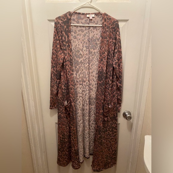 LulaRoe Sarah Cardigan - Picture 3 of 4